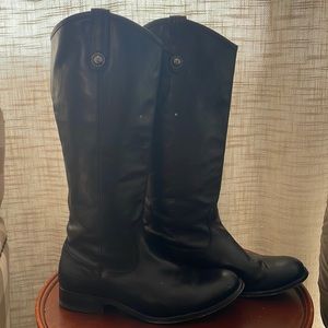 Frye Melissa Button Boots